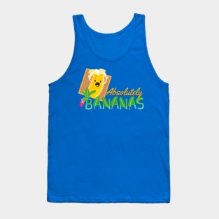 Absolutely Bananas - Punny Garden Tank Top